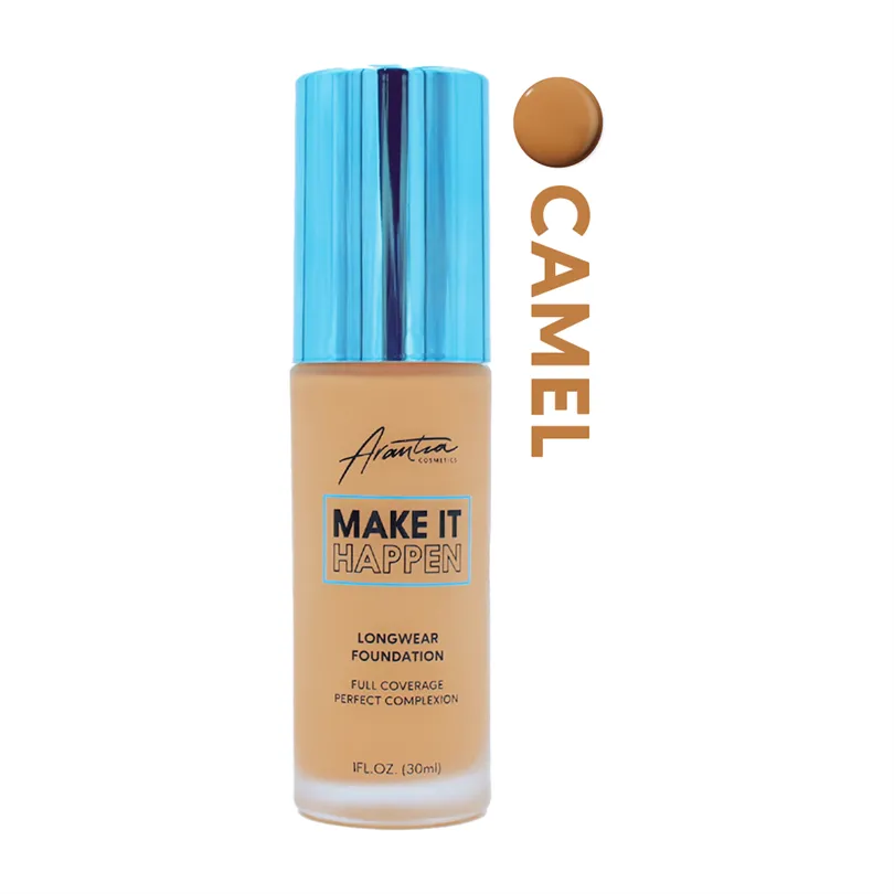 Arantza Cosmetics Make It Happen maquillaje líquido 30ml