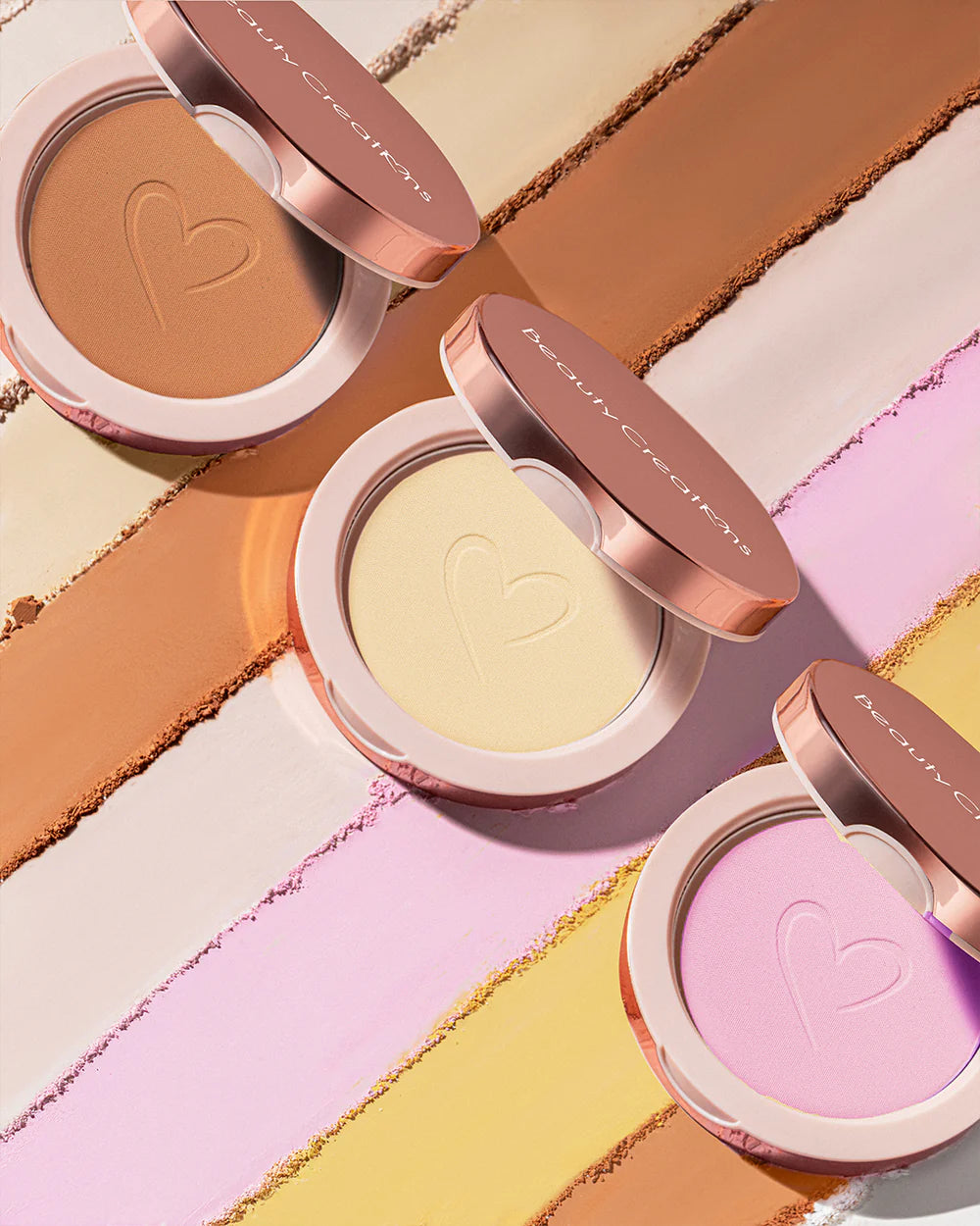 Pretty Pressed Setting Powder Beauty Creations-Polvo Compacto Fijador