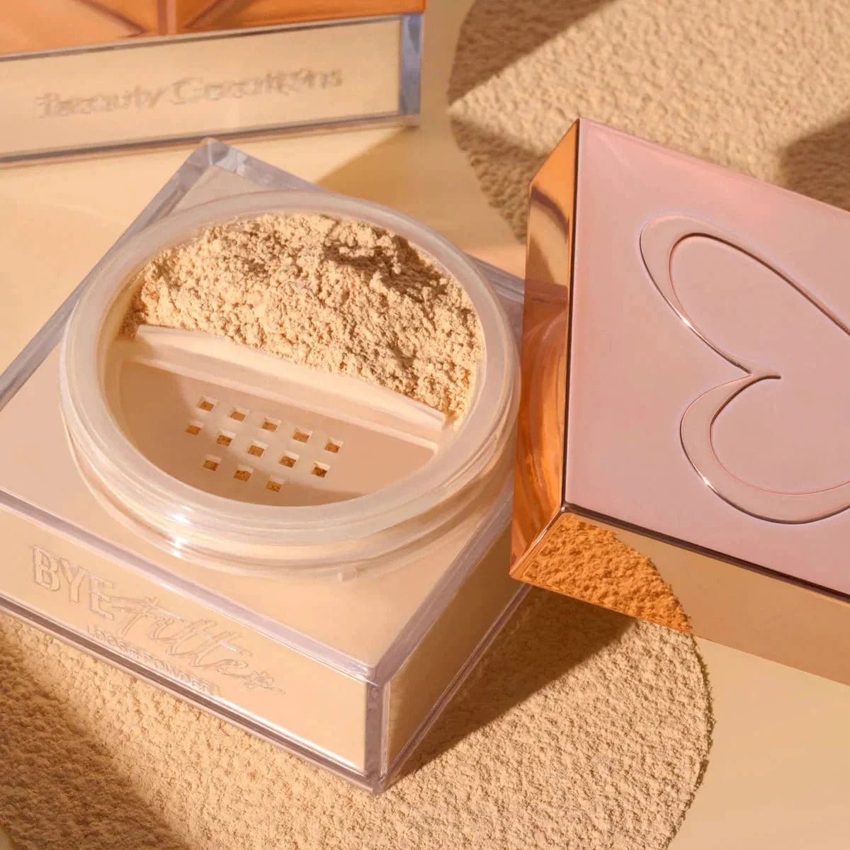 Bye Filter Setting Powder Beauty Creations