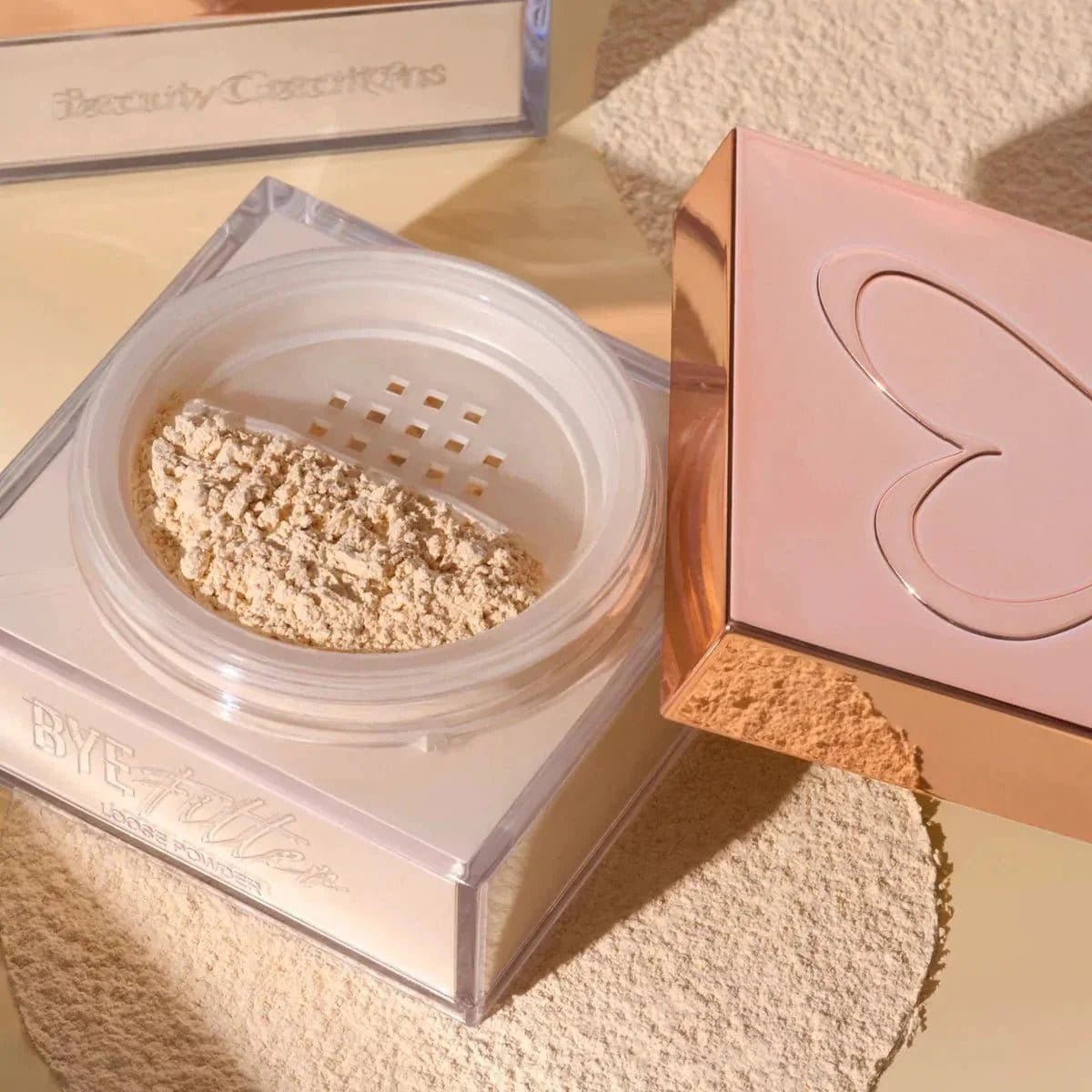 Bye Filter Setting Powder Beauty Creations
