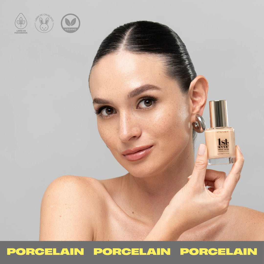 ATENEA Serum Tinted 1st scene|Serum con color