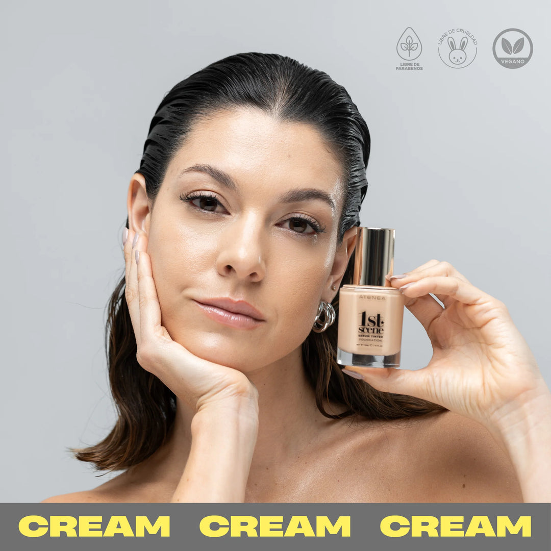 ATENEA Serum Tinted 1st scene|Serum con color