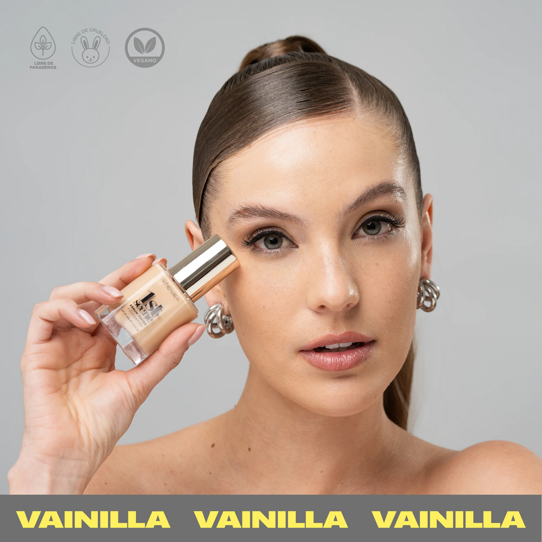 ATENEA Serum Tinted 1st scene|Serum con color