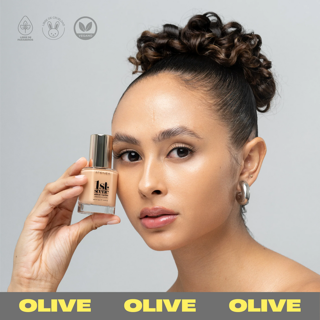 ATENEA Serum Tinted 1st scene|Serum con color
