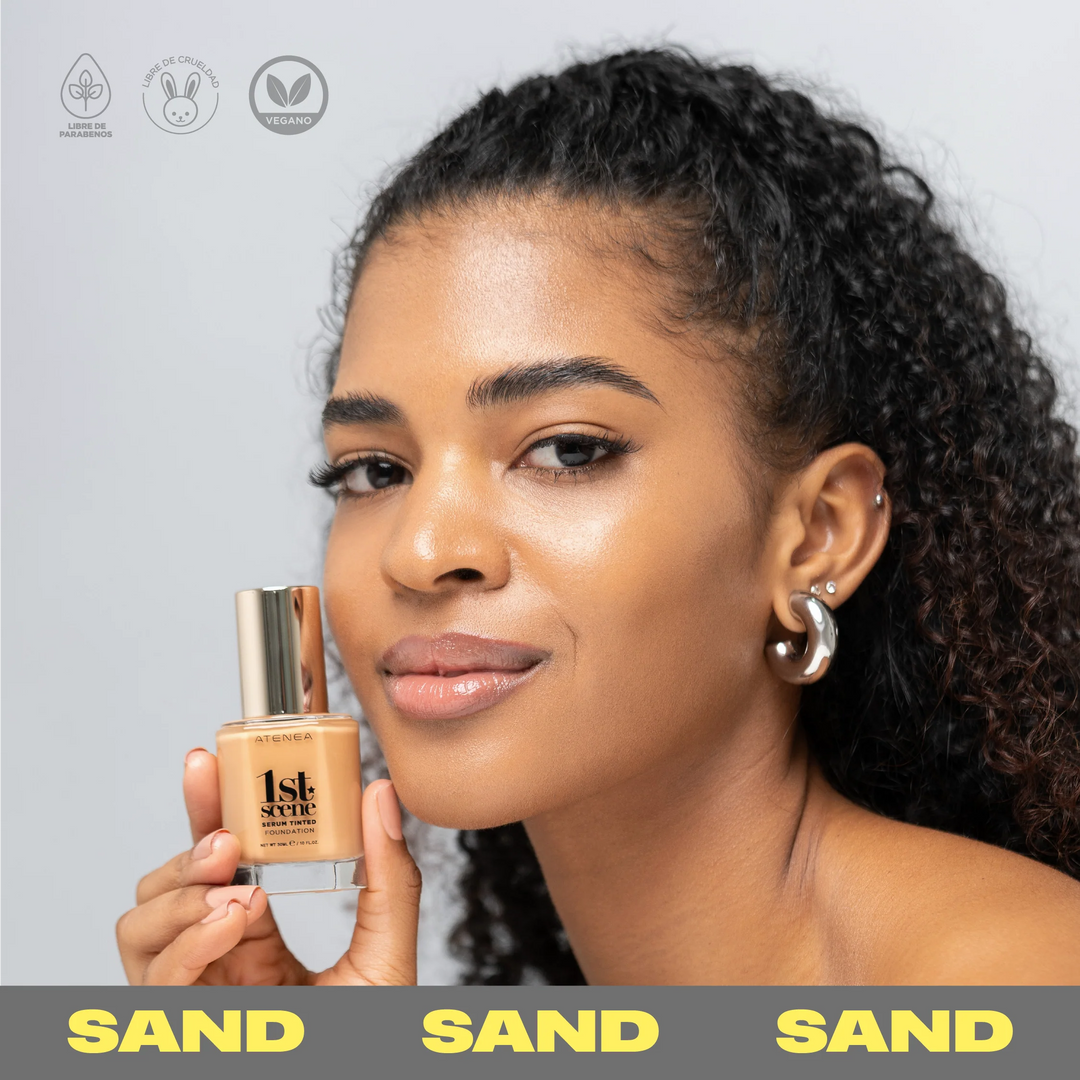 ATENEA Serum Tinted 1st scene|Serum con color