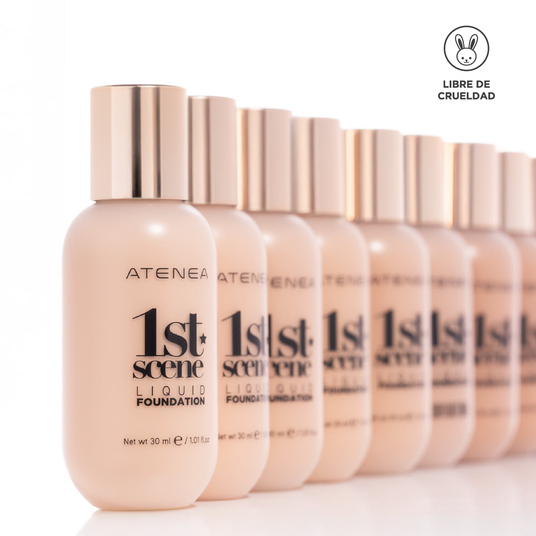 ATENEA 1st scene Liquid Foundation|Base de Maquillaje