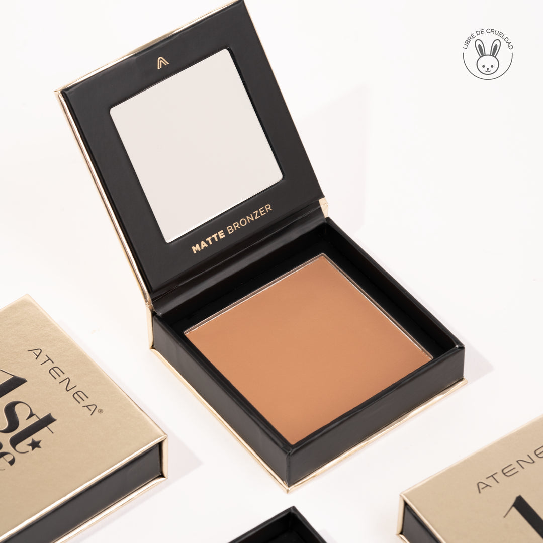 ATENEA 1st scene Matte Bronzer|Bronzer en polvo