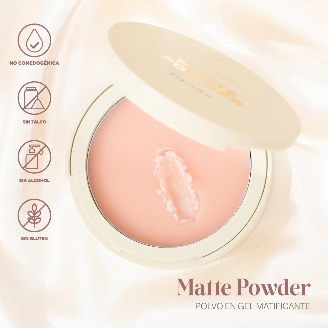 ATENEA Matte Powder |Polvo Matificador en Gel
