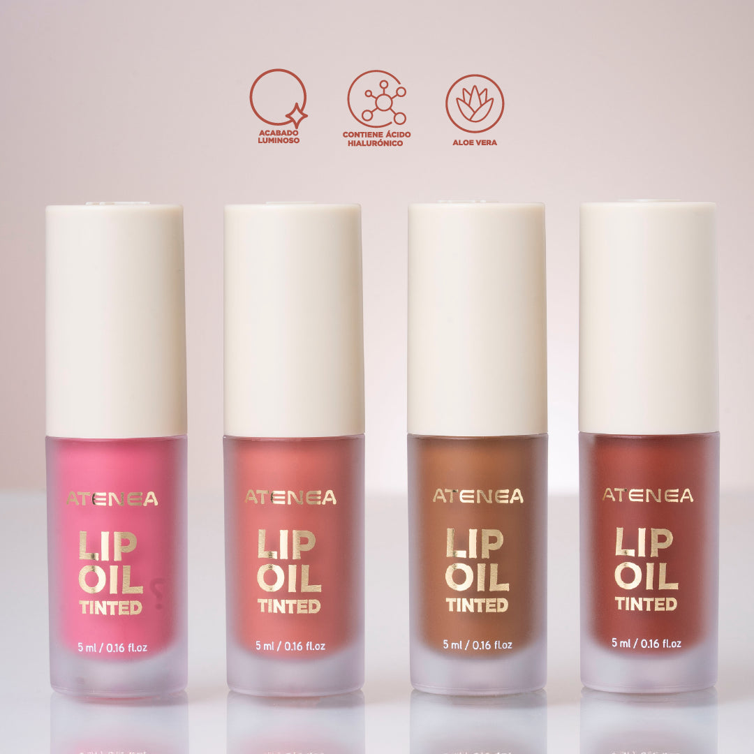 ATENEA Lip Oil Tinted