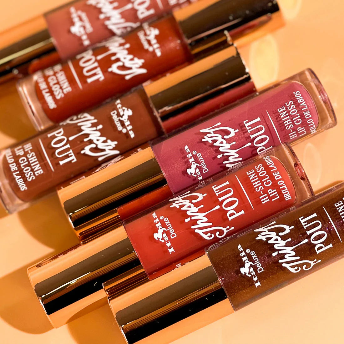 Gloss Thirsty Pout Hi-Shine Lip Gloss Italia Deluxe