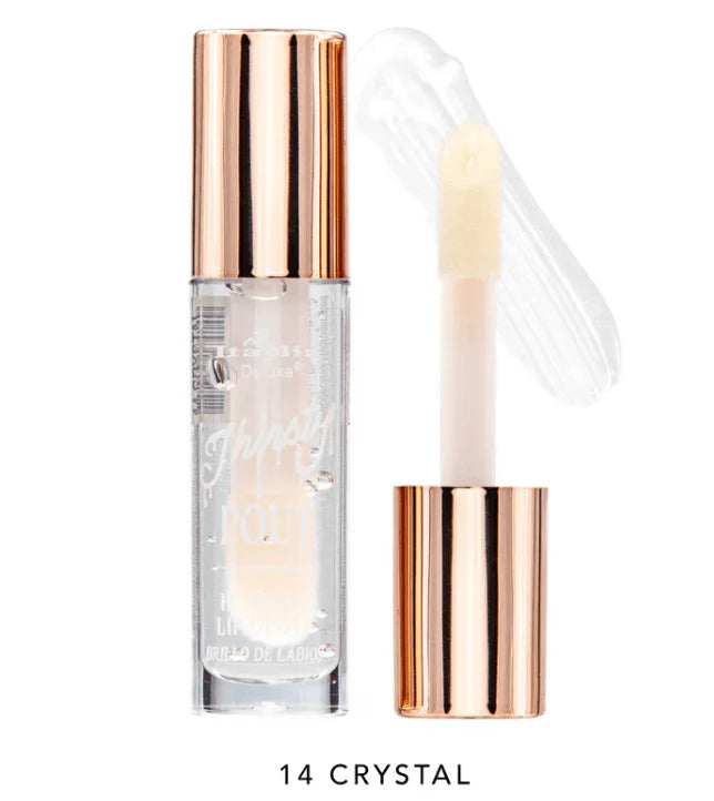 Gloss Thirsty Pout Hi-Shine Lip Gloss Italia Deluxe