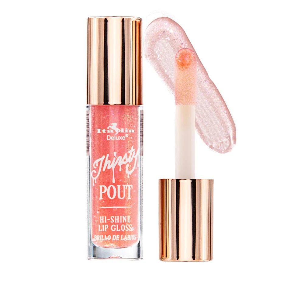 Gloss Thirsty Pout Hi-Shine Lip Gloss Italia Deluxe