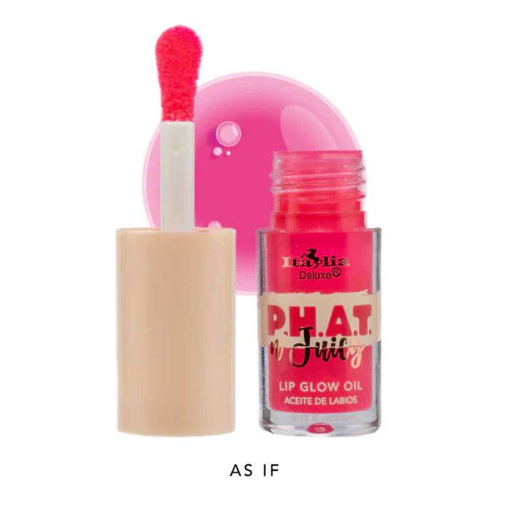 Lip Glow Oil P.H.A.T n’ Juice Italia Deluxe