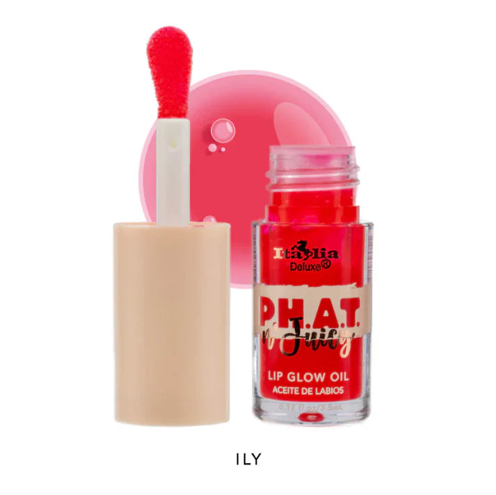 Lip Glow Oil P.H.A.T n’ Juice Italia Deluxe