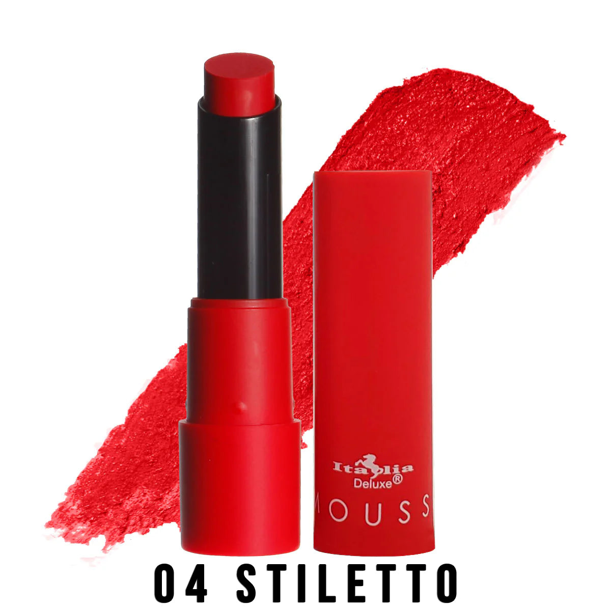 Mousse Matte Italia Deluxe |Labial en barra