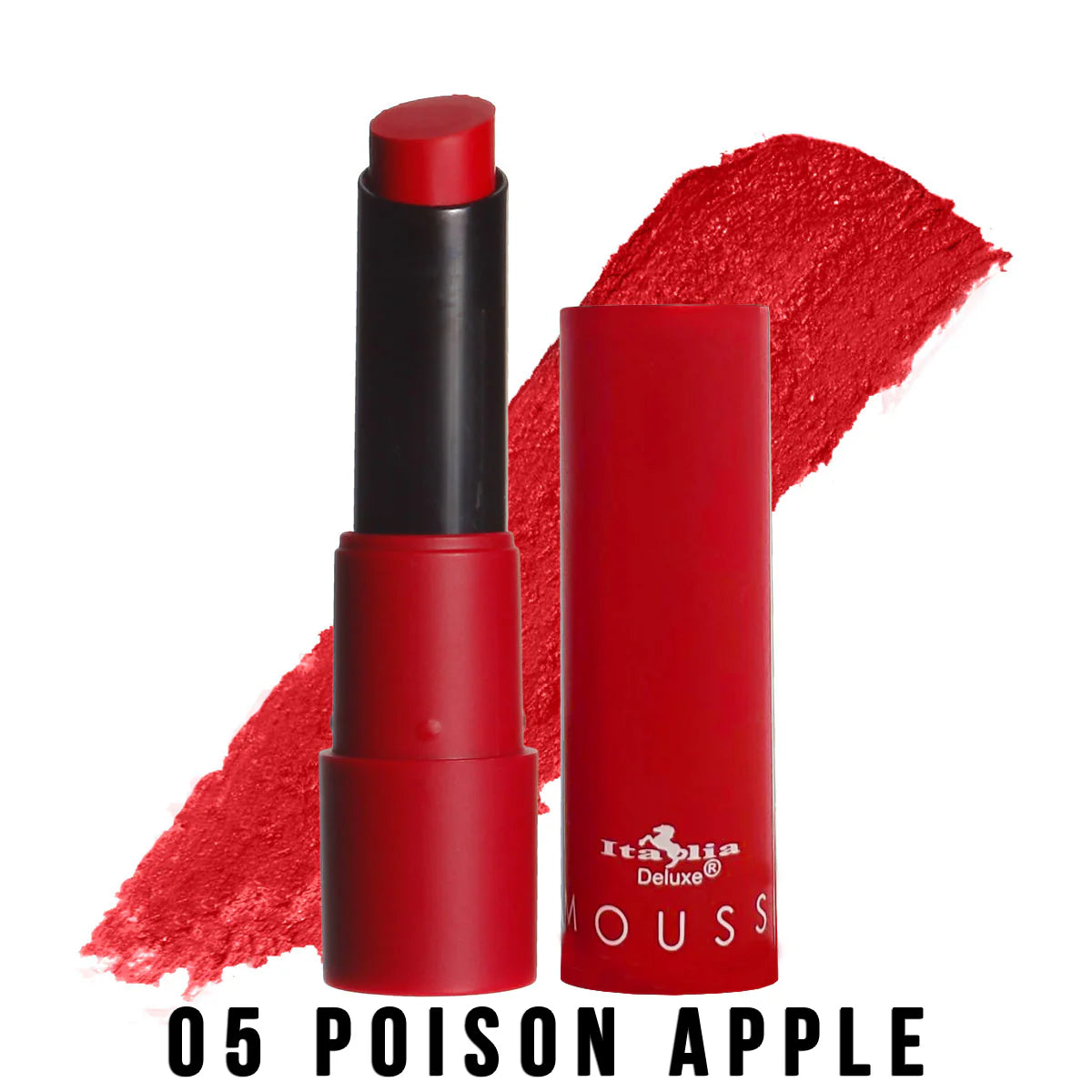 Mousse Matte Italia Deluxe |Labial en barra