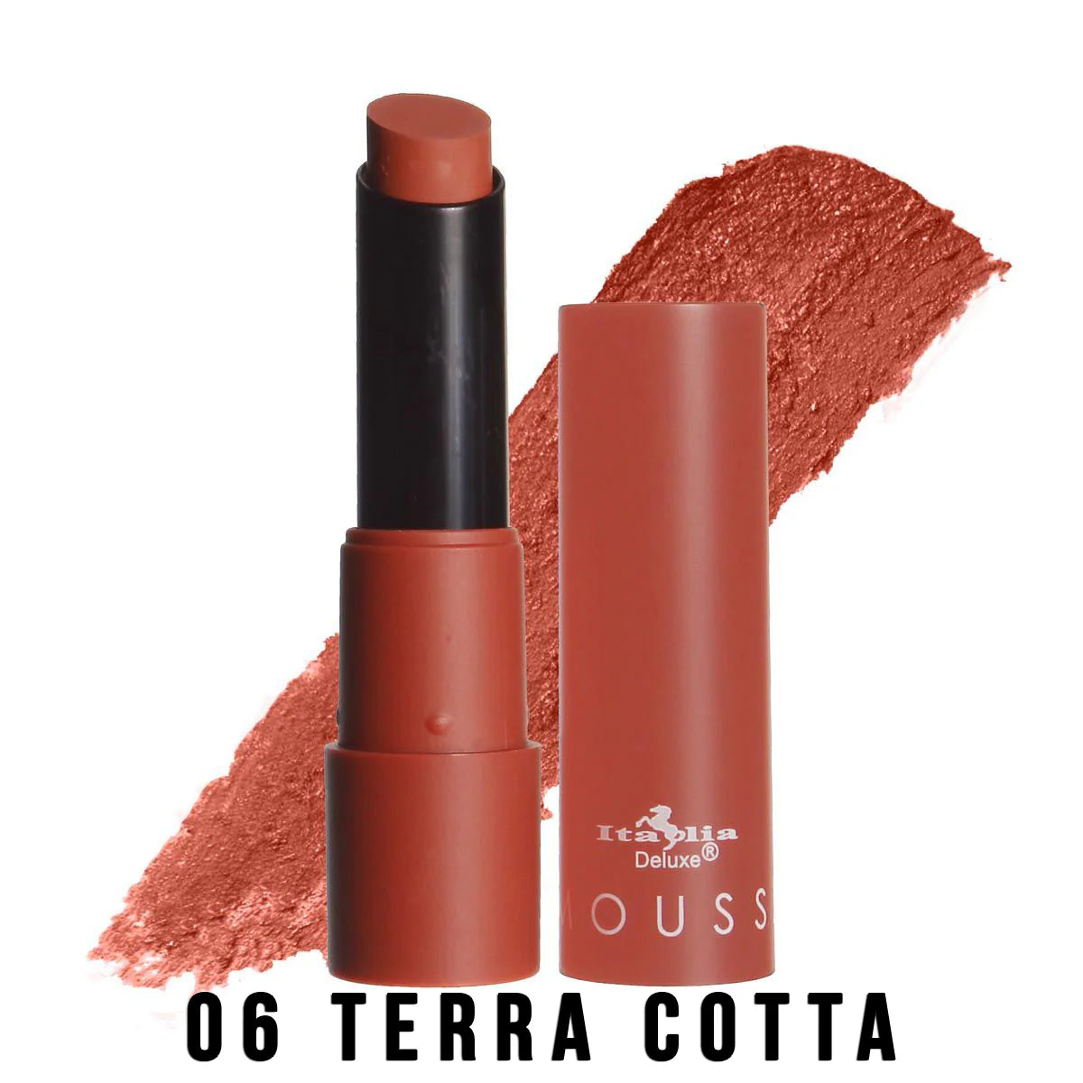 Mousse Matte Italia Deluxe |Labial en barra