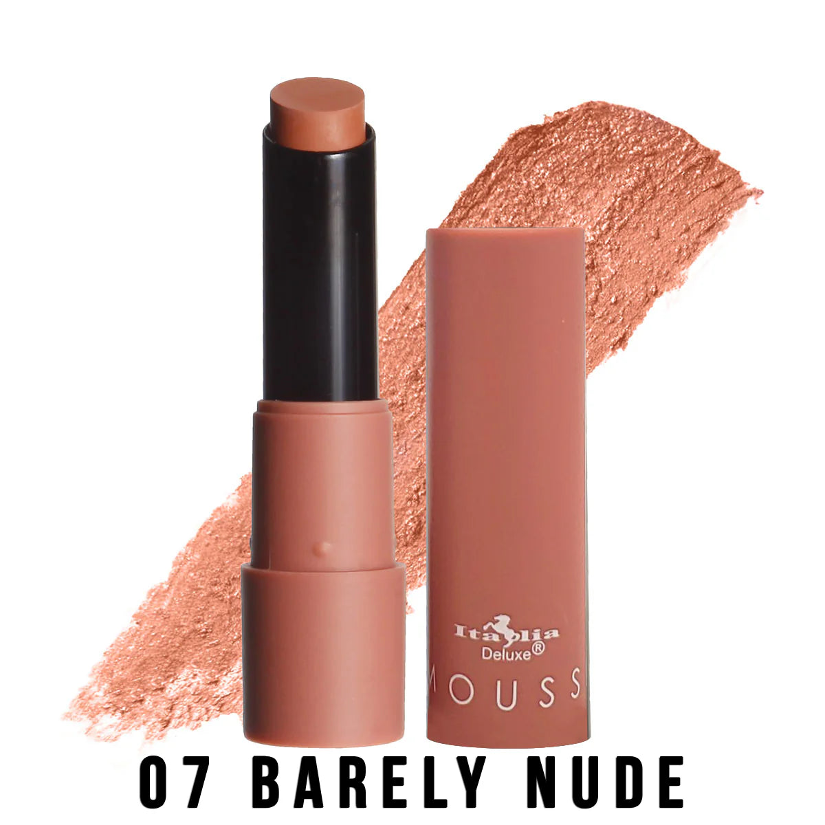 Mousse Matte Italia Deluxe |Labial en barra