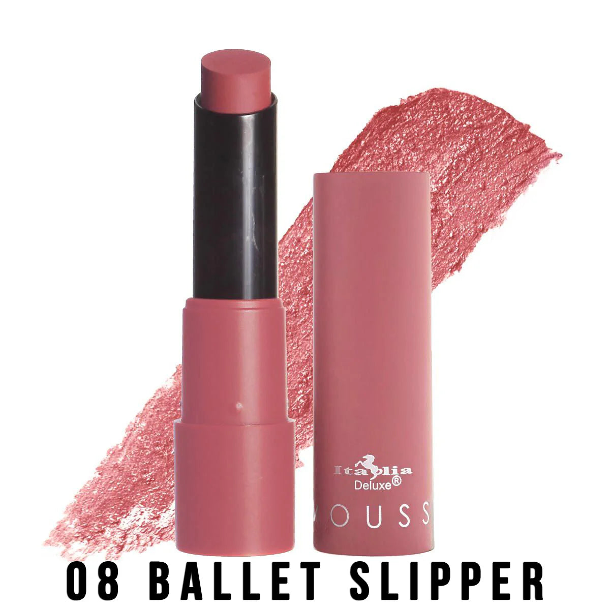 Mousse Matte Italia Deluxe |Labial en barra
