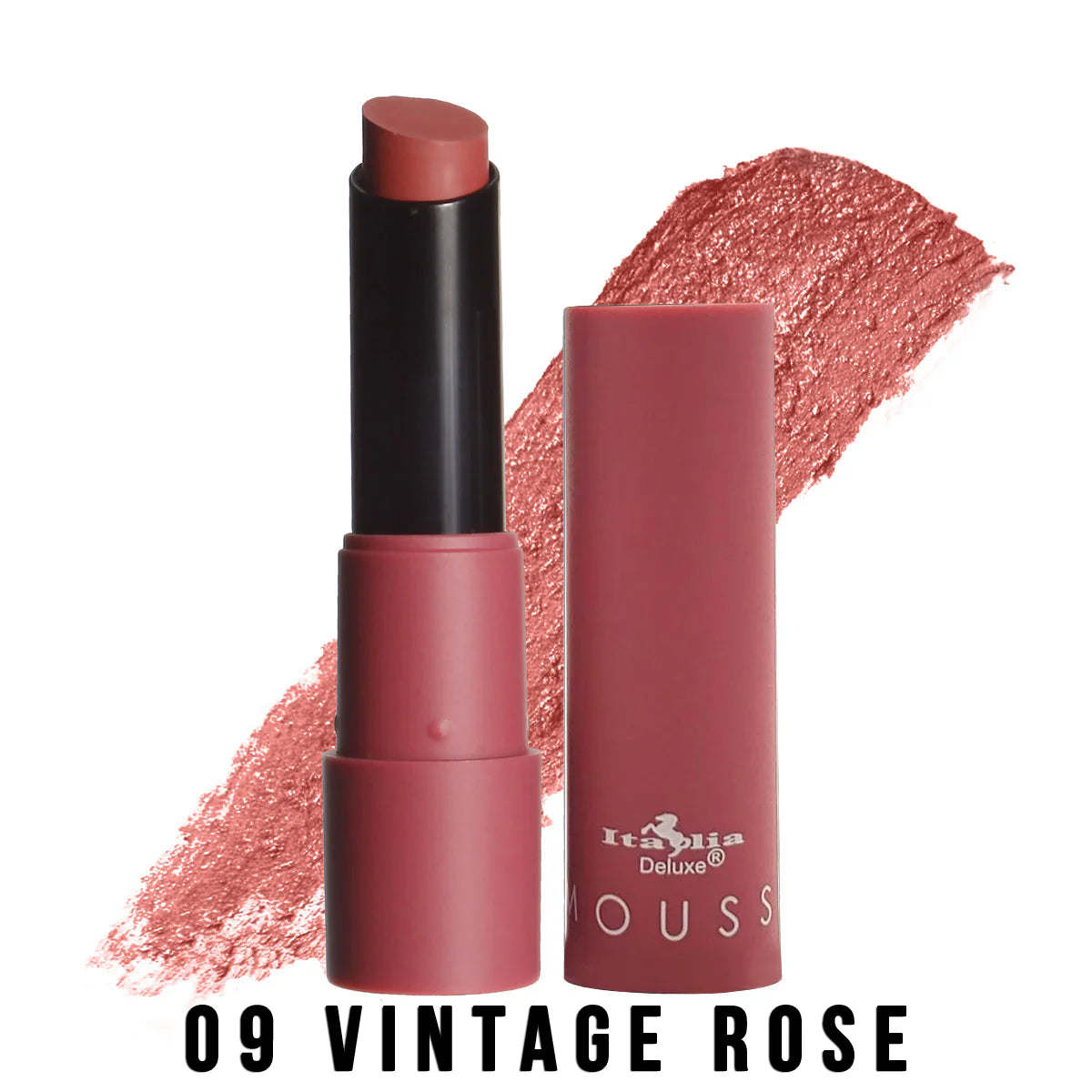 Mousse Matte Italia Deluxe |Labial en barra
