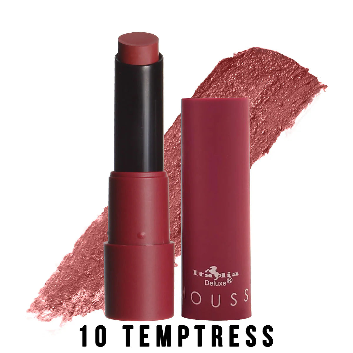 Mousse Matte Italia Deluxe |Labial en barra