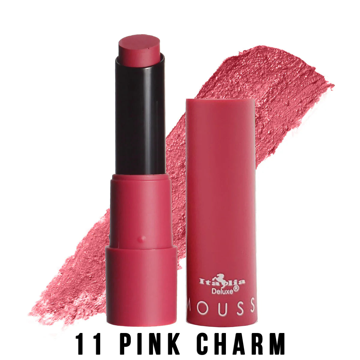 Mousse Matte Italia Deluxe |Labial en barra