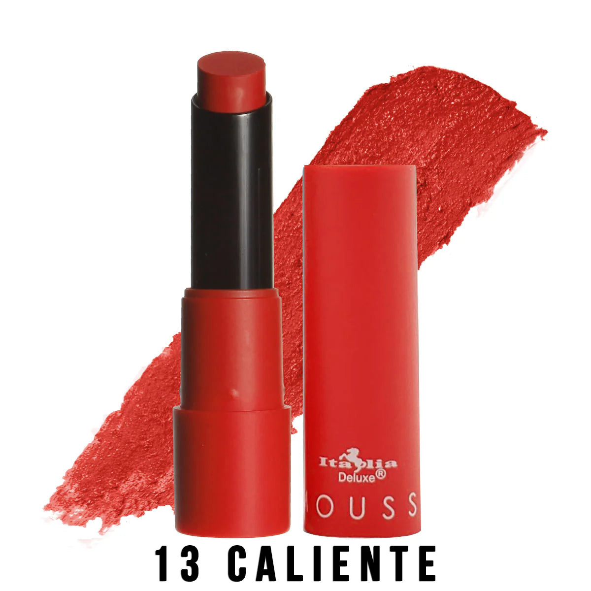 Mousse Matte Italia Deluxe |Labial en barra