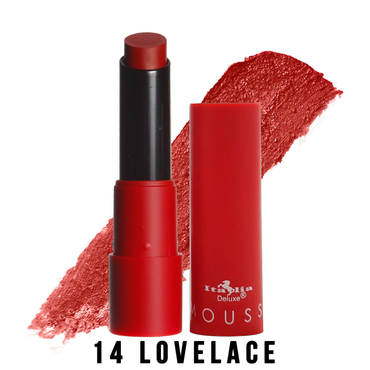 Mousse Matte Italia Deluxe |Labial en barra