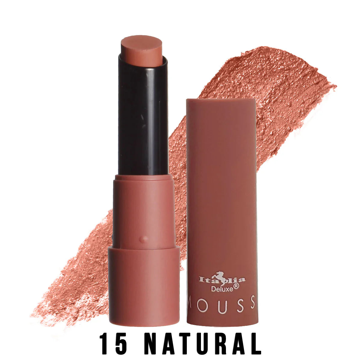 Mousse Matte Italia Deluxe |Labial en barra