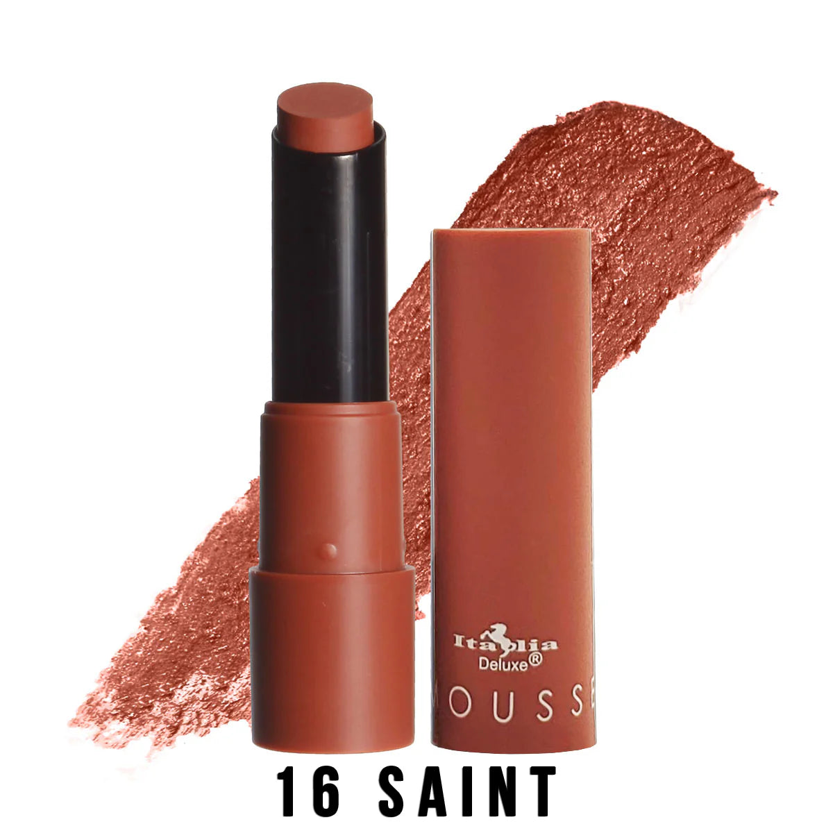 Mousse Matte Italia Deluxe |Labial en barra