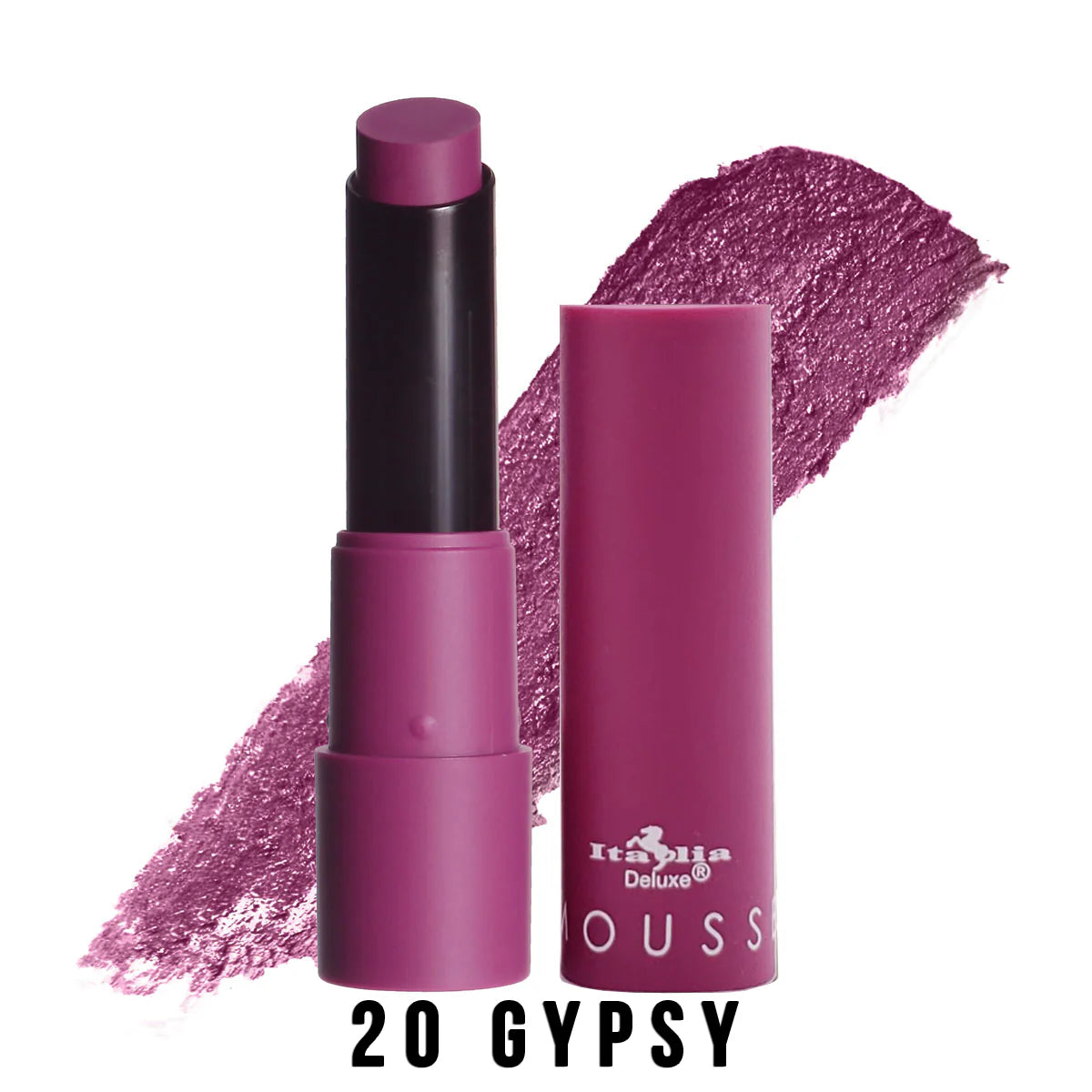 Mousse Matte Italia Deluxe |Labial en barra