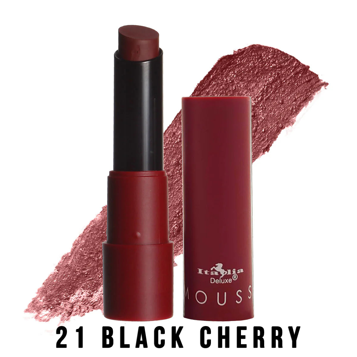 Mousse Matte Italia Deluxe |Labial en barra