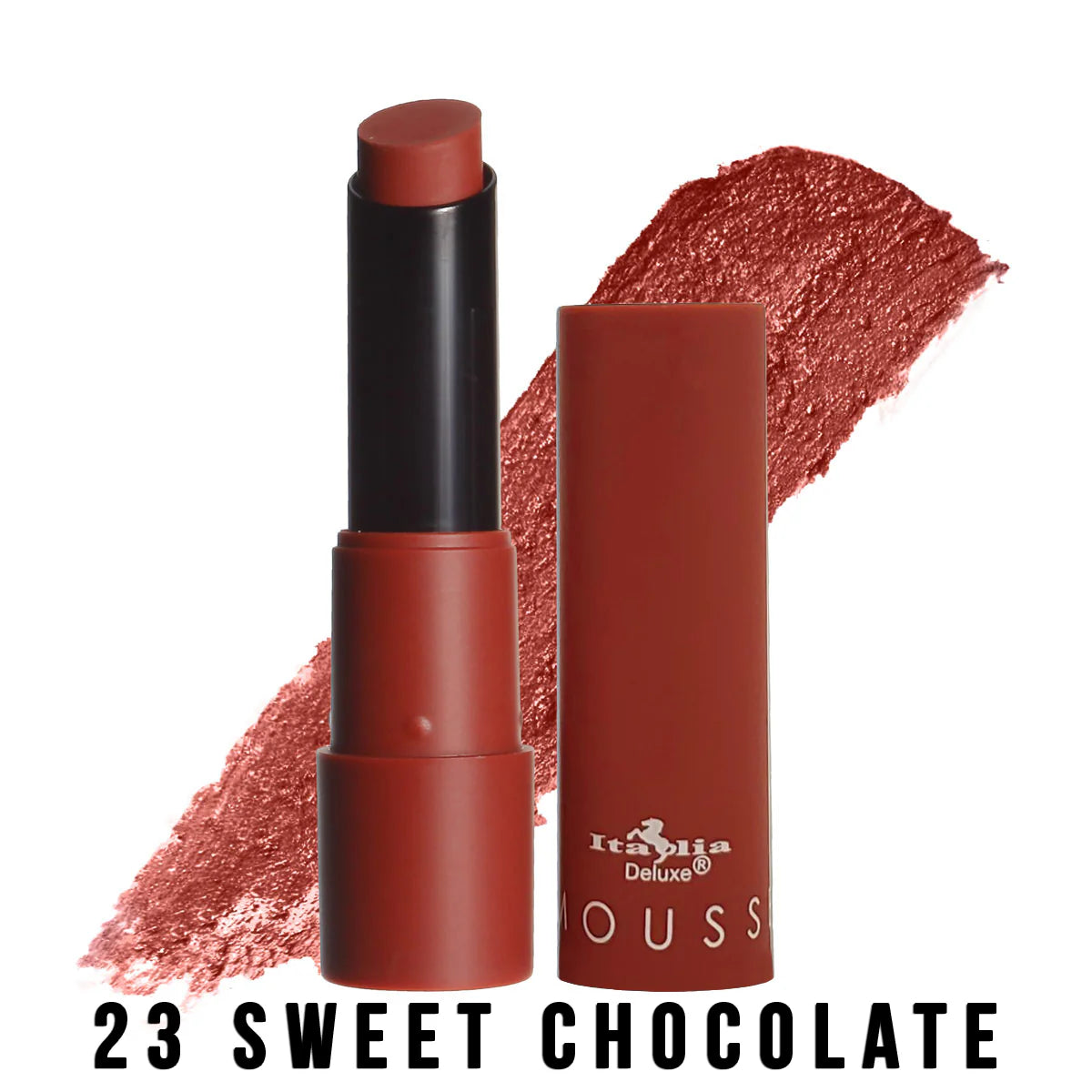 Mousse Matte Italia Deluxe |Labial en barra