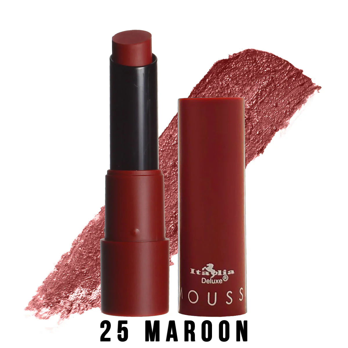 Mousse Matte Italia Deluxe |Labial en barra
