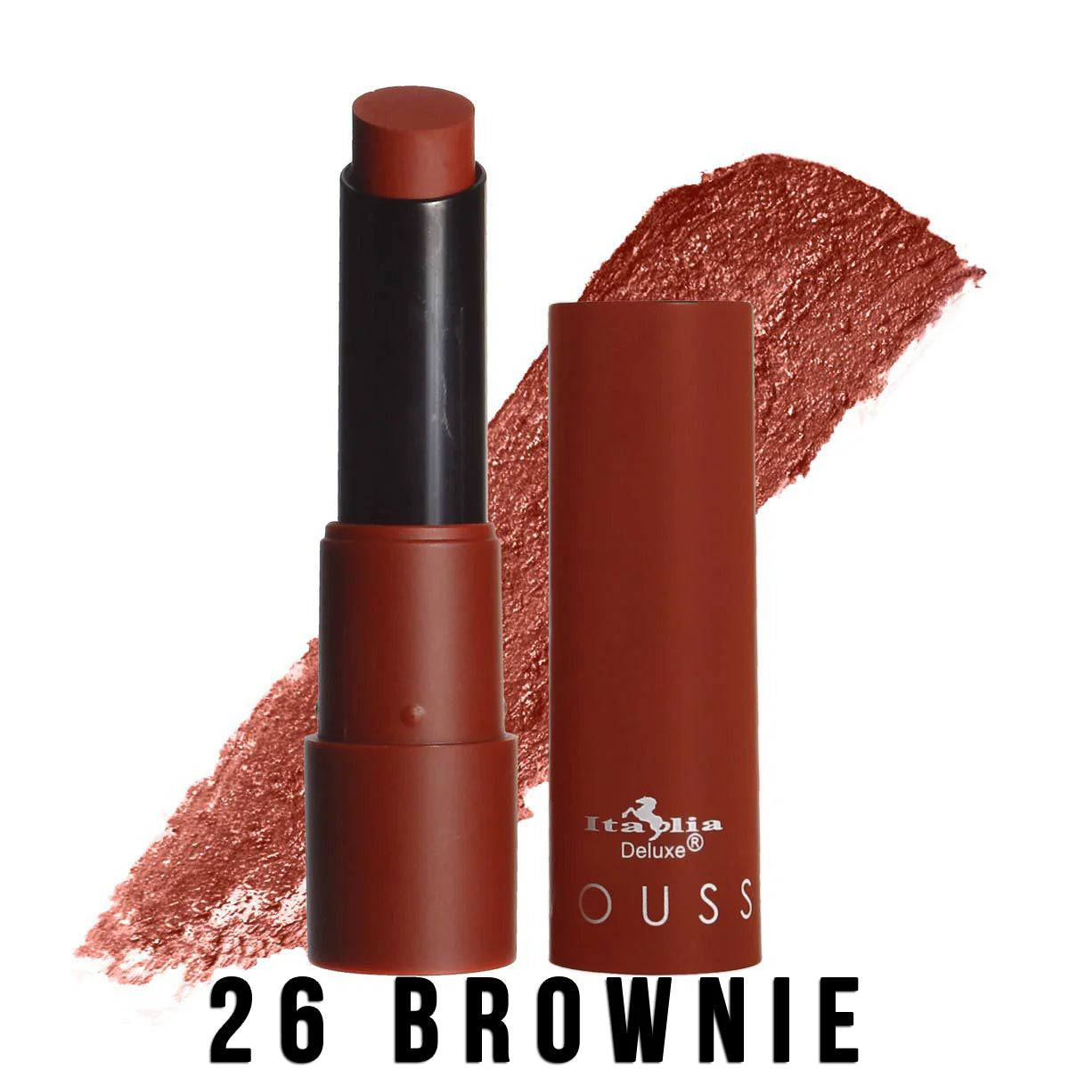 Mousse Matte Italia Deluxe |Labial en barra