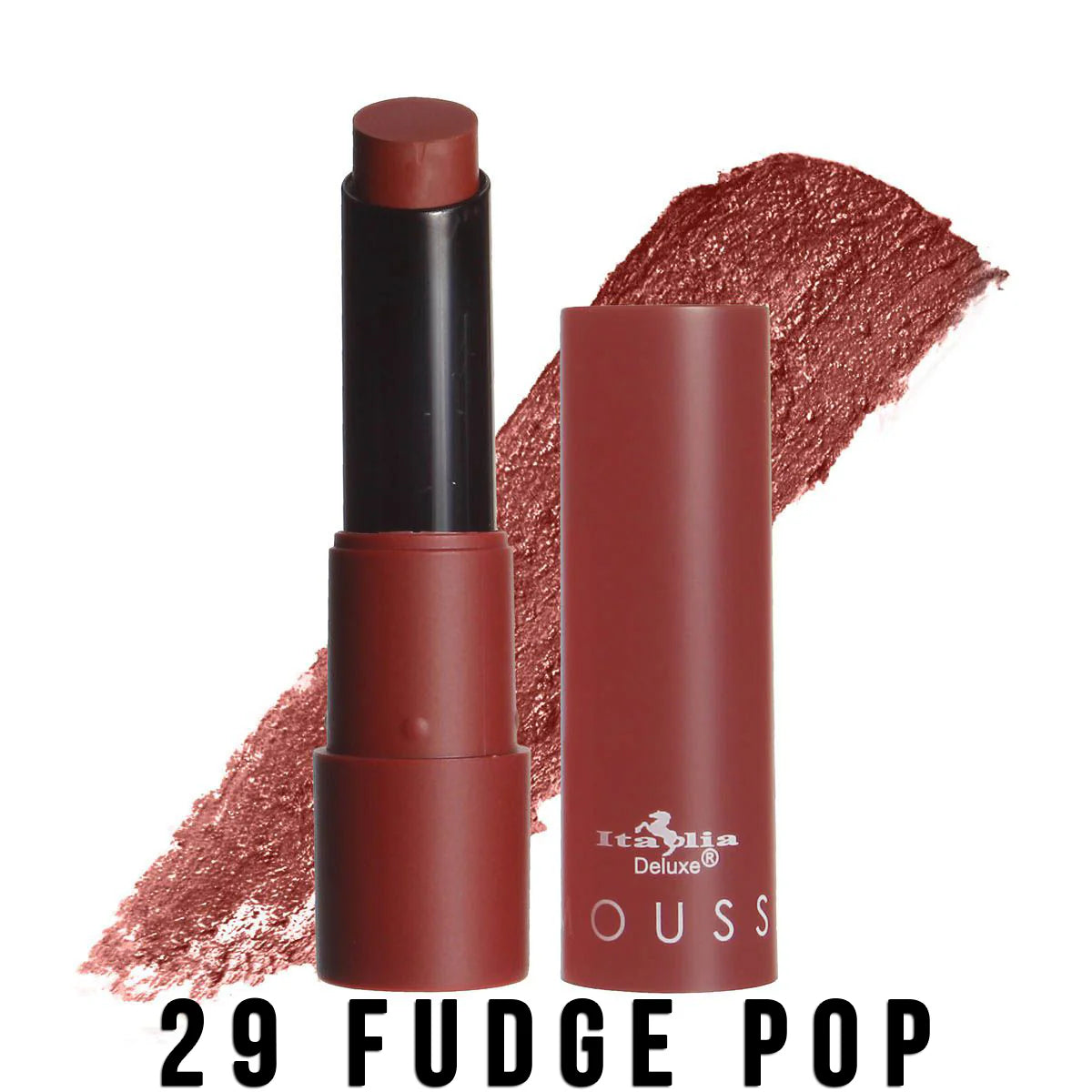 Mousse Matte Italia Deluxe |Labial en barra