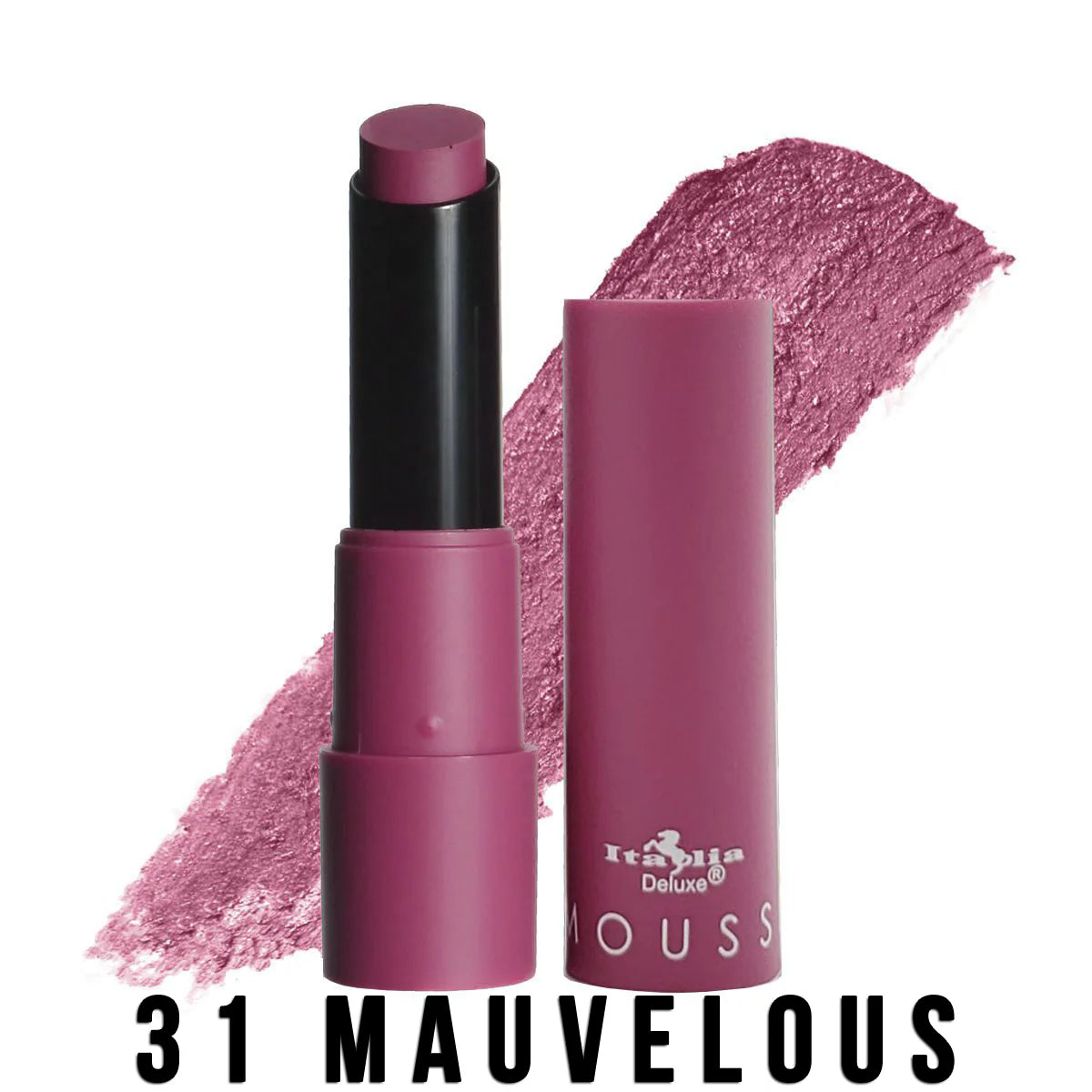 Mousse Matte Italia Deluxe |Labial en barra