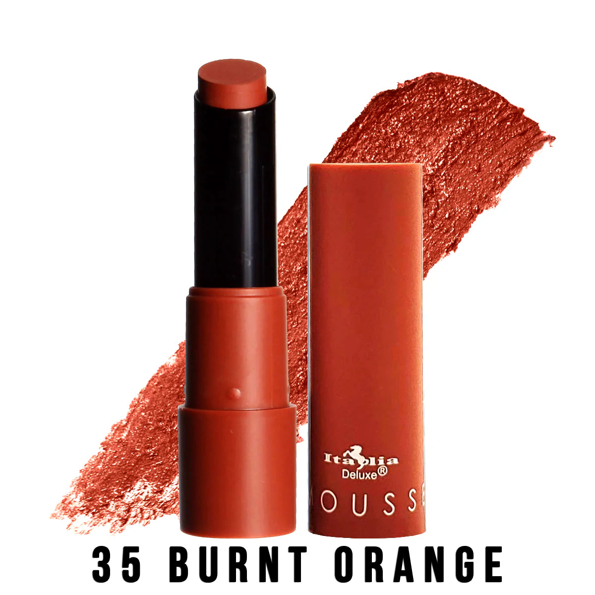 Mousse Matte Italia Deluxe |Labial en barra