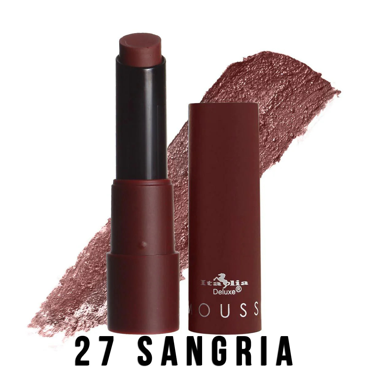 Mousse Matte Italia Deluxe |Labial en barra