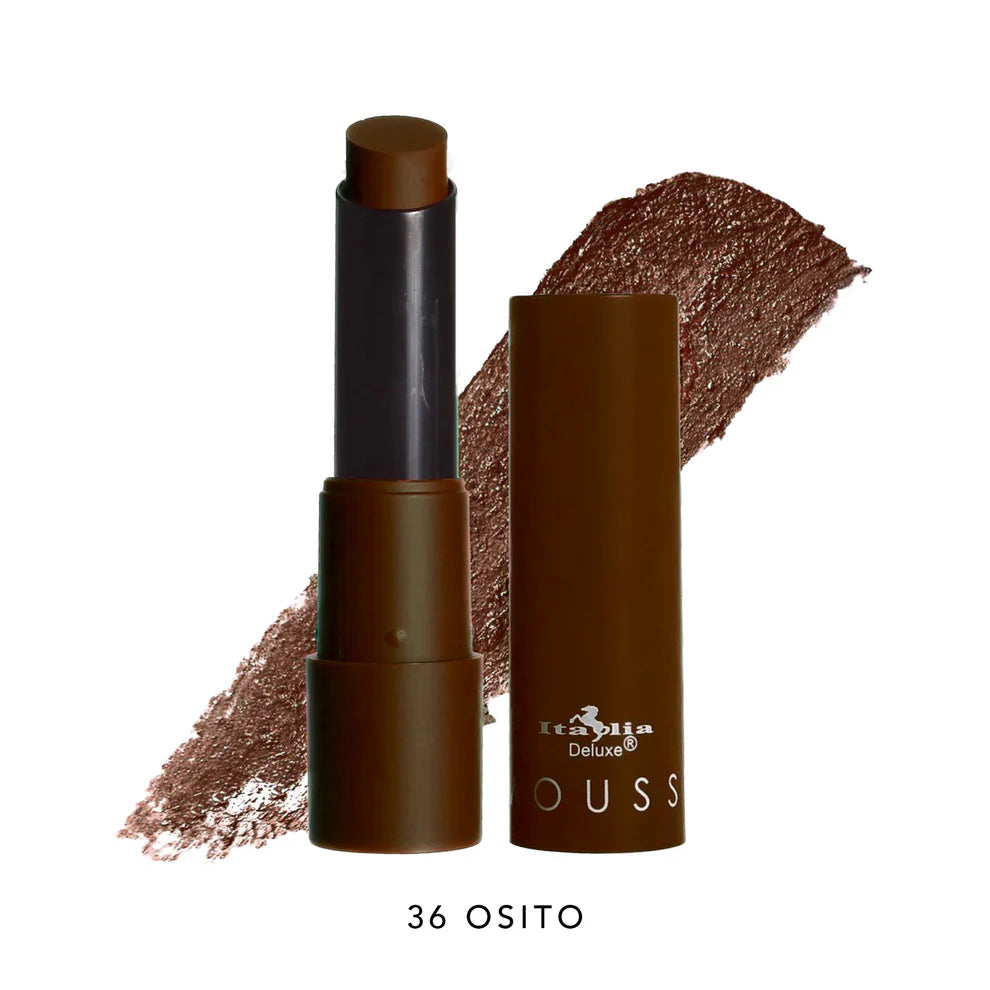 Mousse Matte Italia Deluxe |Labial en barra