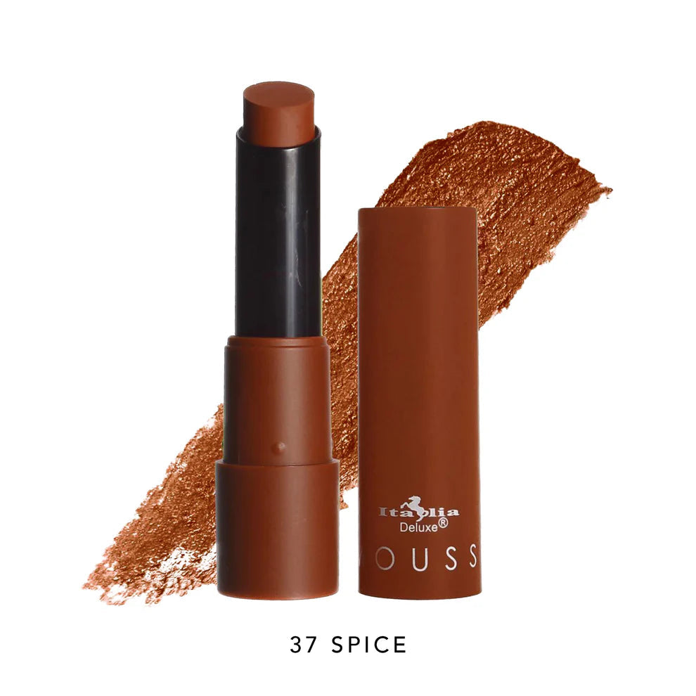 Mousse Matte Italia Deluxe |Labial en barra