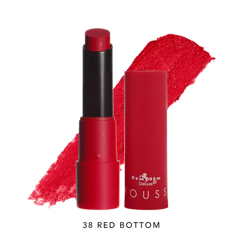 Mousse Matte Italia Deluxe |Labial en barra