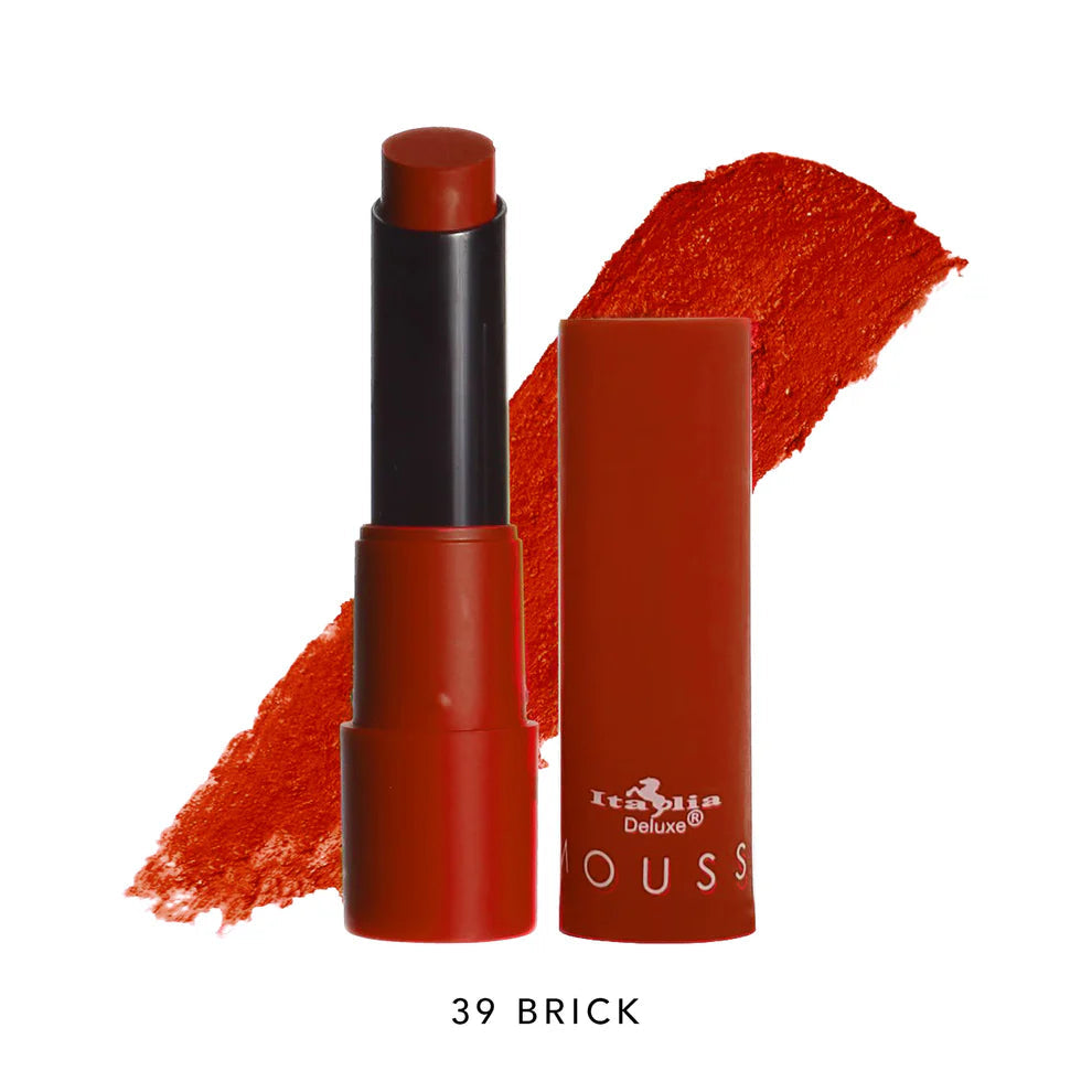 Mousse Matte Italia Deluxe |Labial en barra