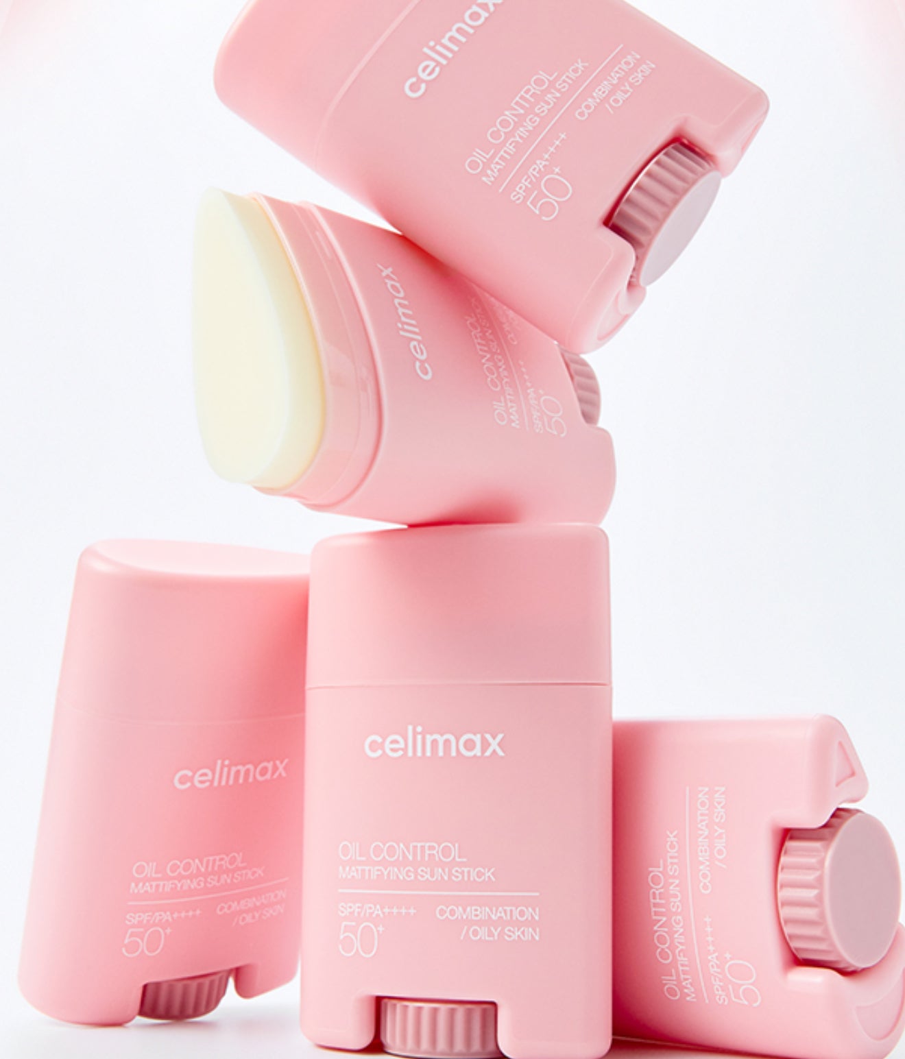CELIMAX - Oil Control matificante Sun Stick SPF 50+ PA ++++ 19 GR | Protector Solar