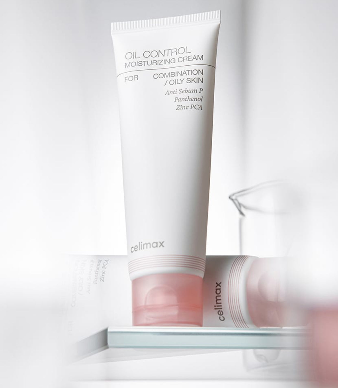 CELIMAX Oil Control Moisturizing Cream 80ml | crema facial hidratante