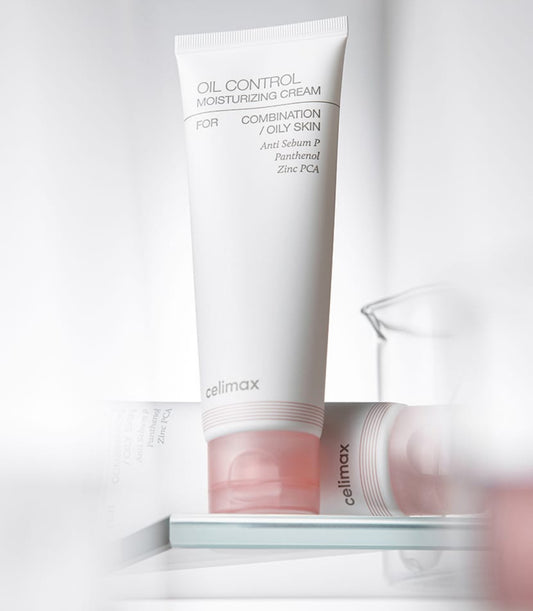 CELIMAX Oil Control Moisturizing Cream 80ml | crema facial hidratante