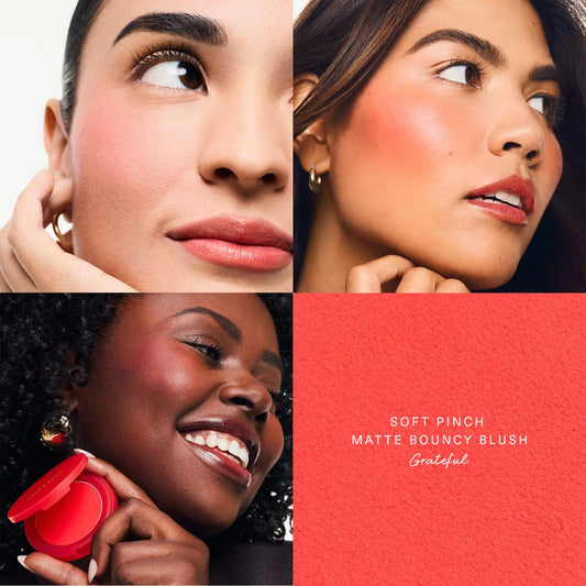 Rare Beauty Soft Pinch Matte Bouncy Blush|Rubor en crema