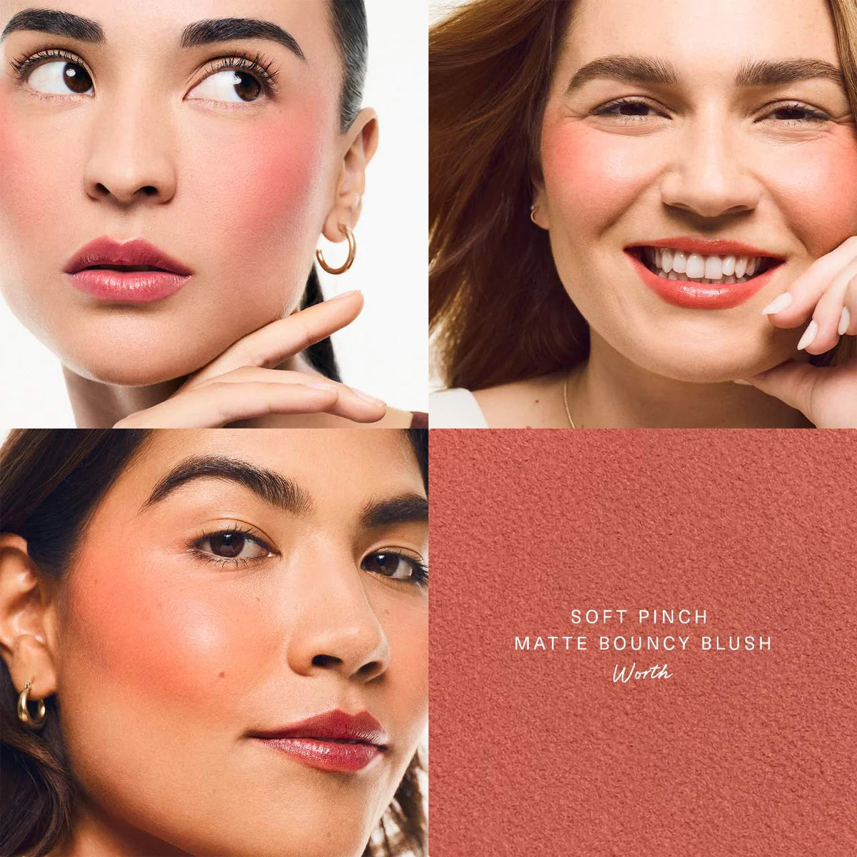 Rare Beauty Soft Pinch Matte Bouncy Blush|Rubor en crema