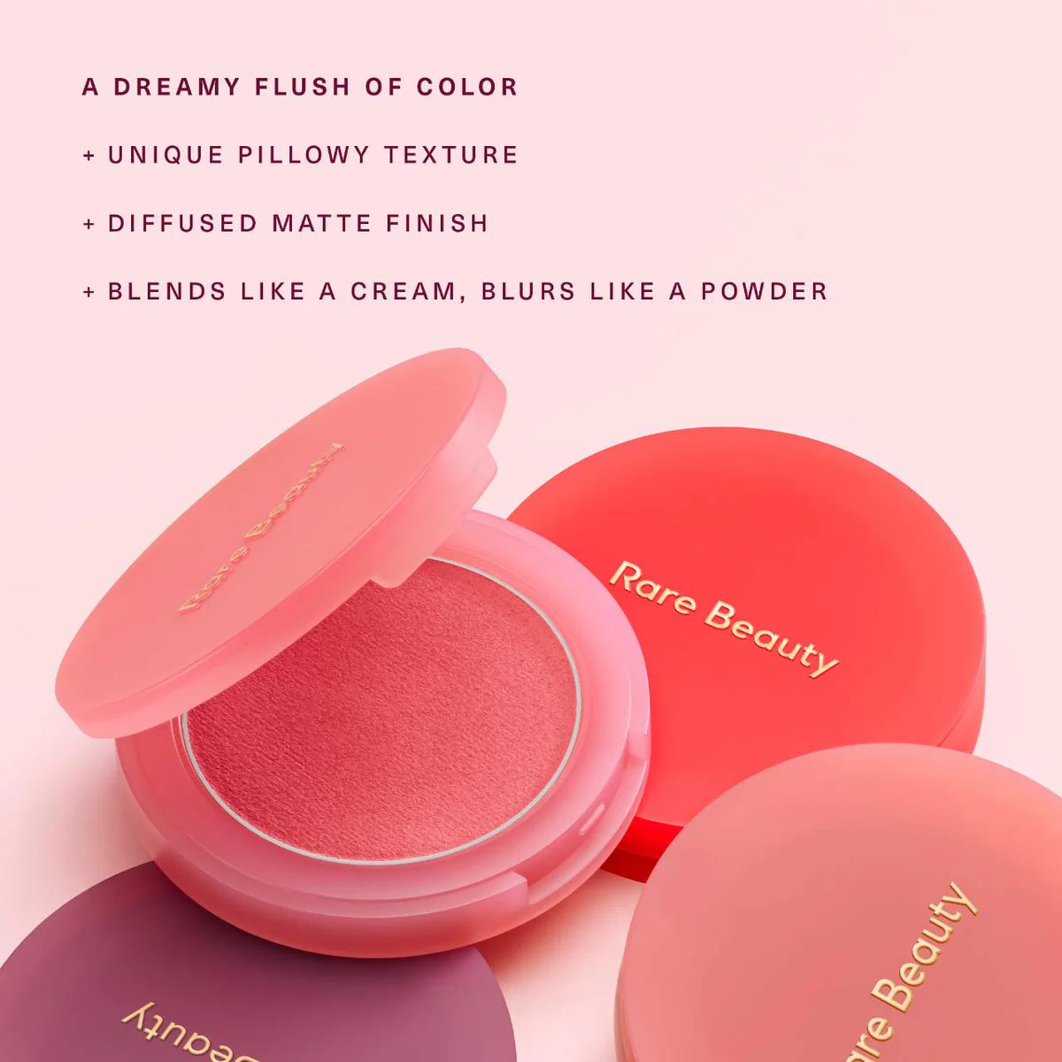 Rare Beauty Soft Pinch Matte Bouncy Blush|Rubor en crema