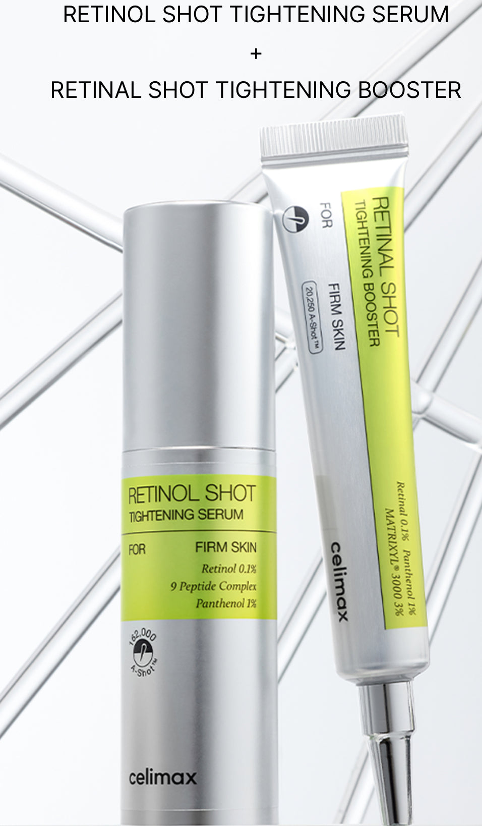 CELIMAX - Retinol Shot Tightening Serum - 30ml | serum facial antiedad